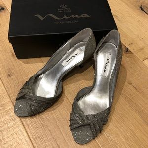Nina Steel Luna heels